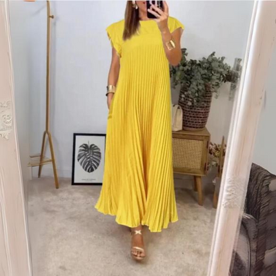 Seline® | Leichte und frische plissierte Robe
