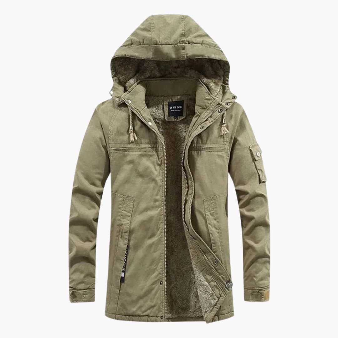 Emil | Bequeme Fleecejacke