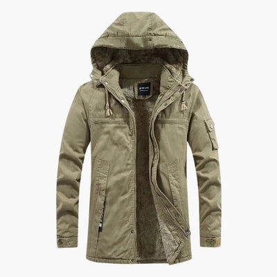 Emil | Bequeme Fleecejacke