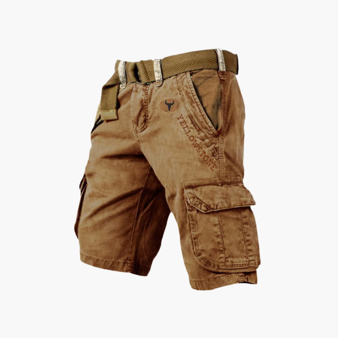 Yorick | Cargo-Shorts mit 6 Taschen