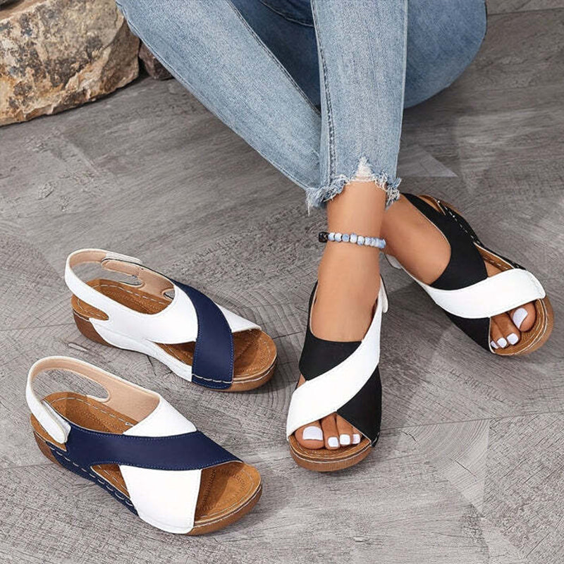 Nerissa | orthopädische Keilsandalen