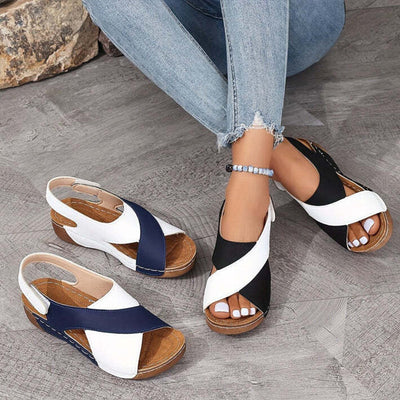Nerissa | orthopädische Keilsandalen