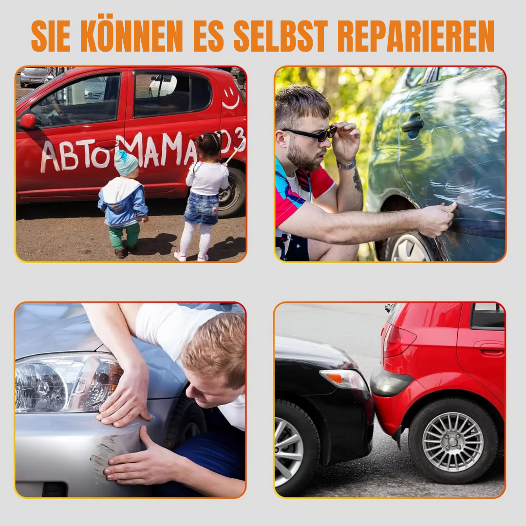 Autolack Kratzerentferner | Lackstift | Schnelltrocknend & Rostschutz | Verschiedene Farben | 20 g