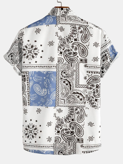 Paisley gemustertes Set