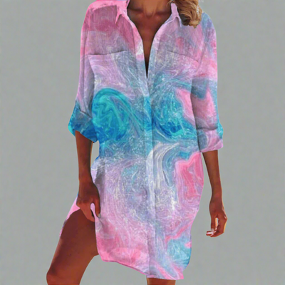 Beate | Sommer-Shirt aus hochwertiger Baumwolle