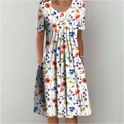 Adèle™ | Bauchbedeckendes Kleid