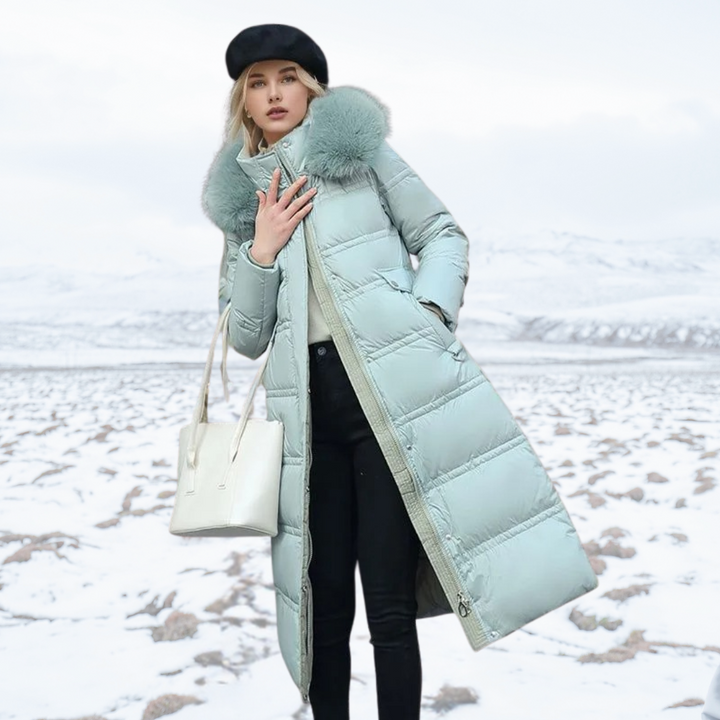 Luxuriöse Winterjacke