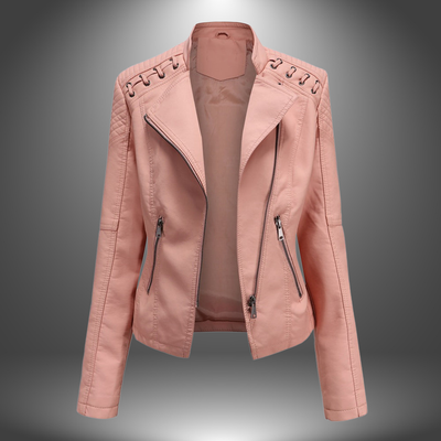 Selene | Premium Elegante Lederjacke