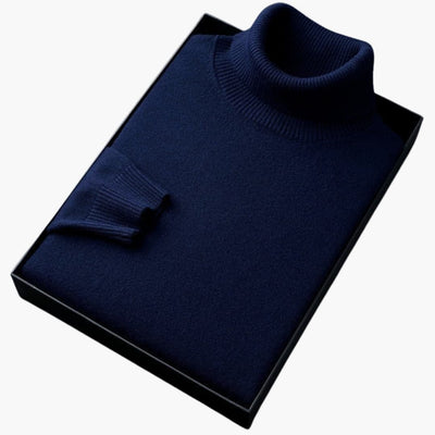 Alexander | Gestrickter Rollkragenpullover