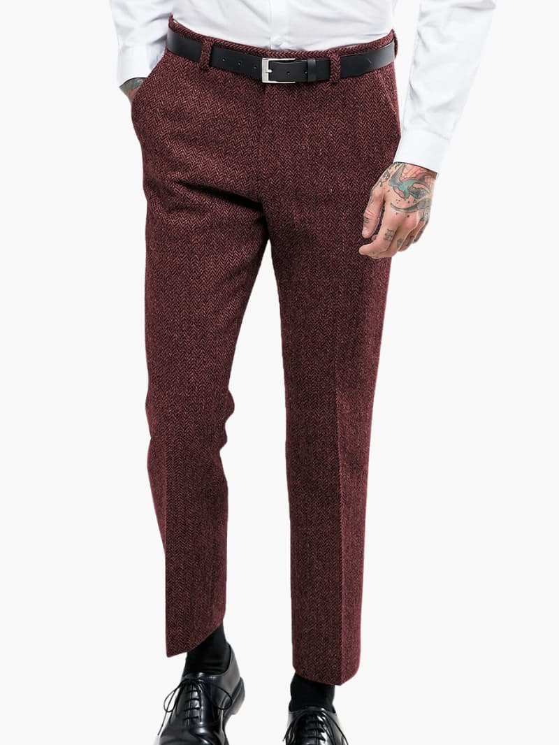 Leon | Herren Vintage-Hose