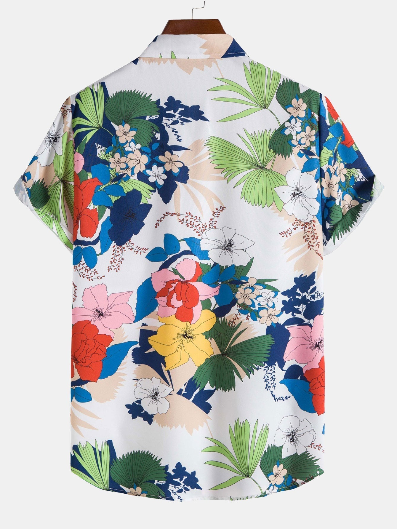 Resort-Mieder mit floraler Stickerei