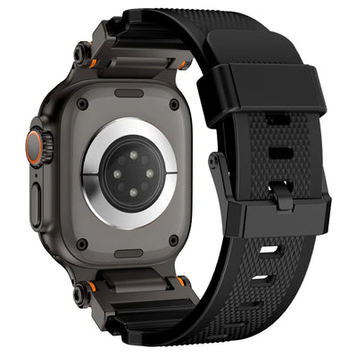 Mecha Design Silikonarmband für die Apple Watch