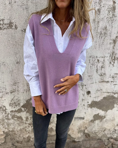 Sofia™ | Eleganter Strickpullover