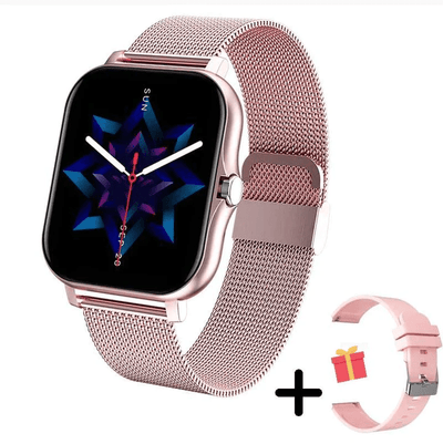 DivaSync - Multifunktionale, elegante Smartwatch für Frauen