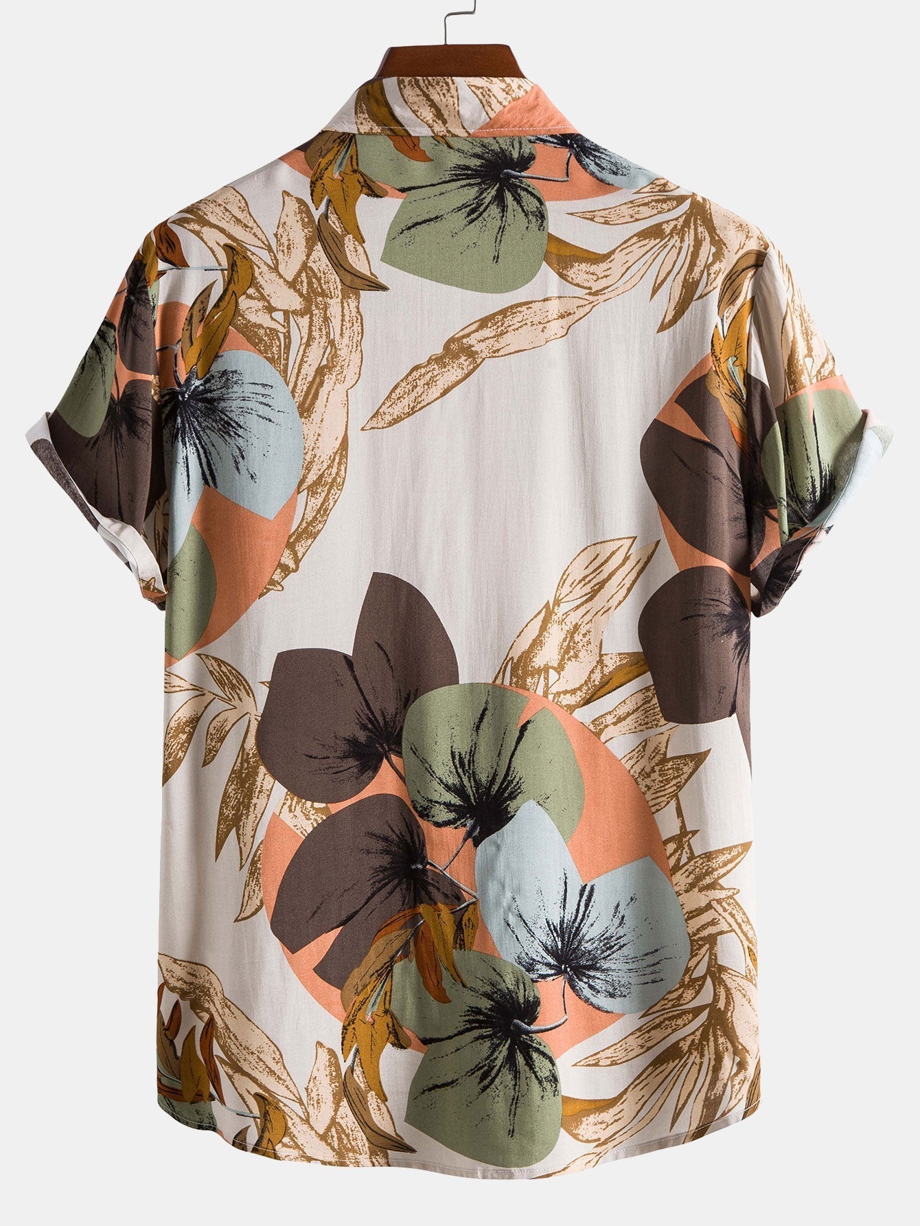 Shirt mit tropischem Druck
