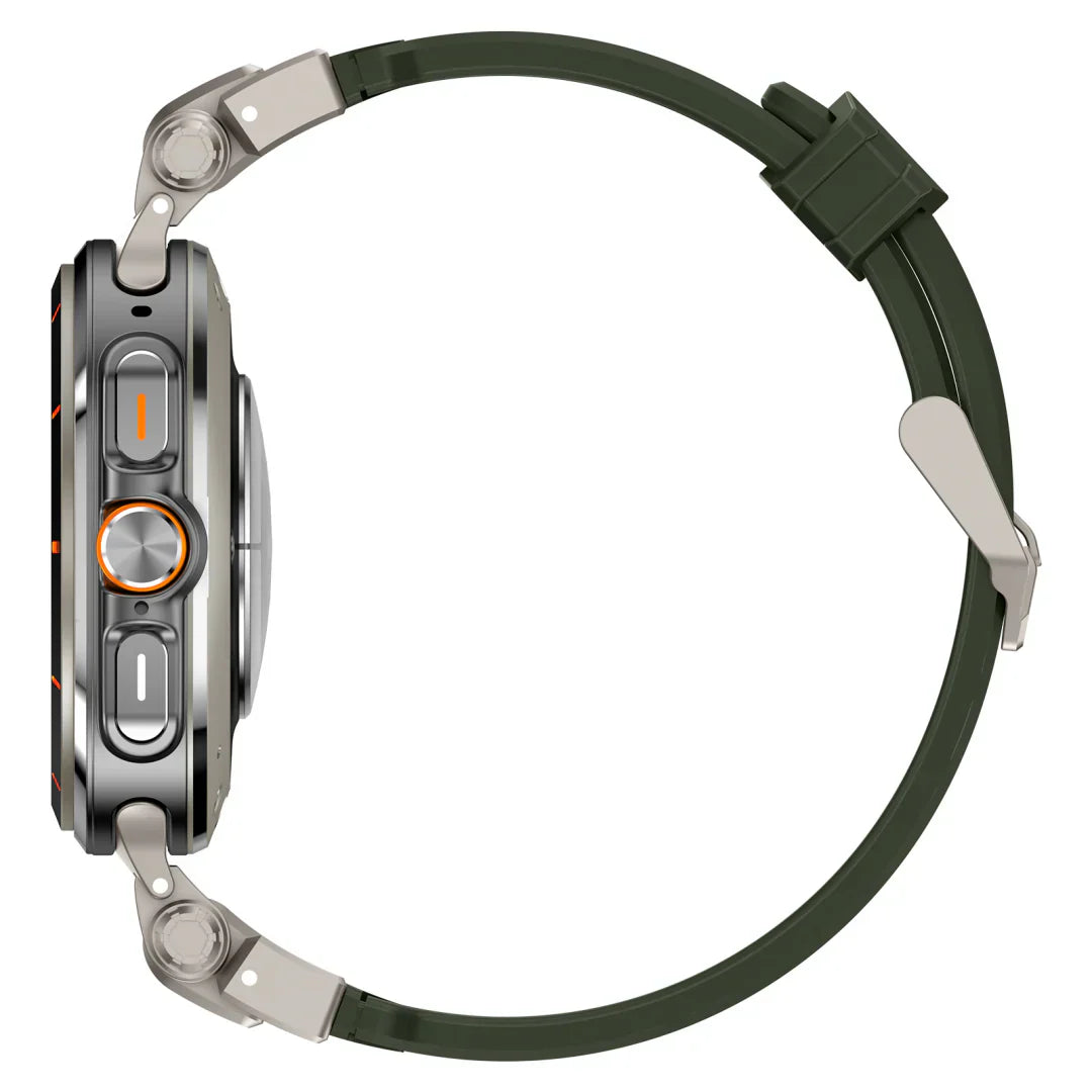 Explorer Silikonarmband für Samsung Galaxy Watch Ultra