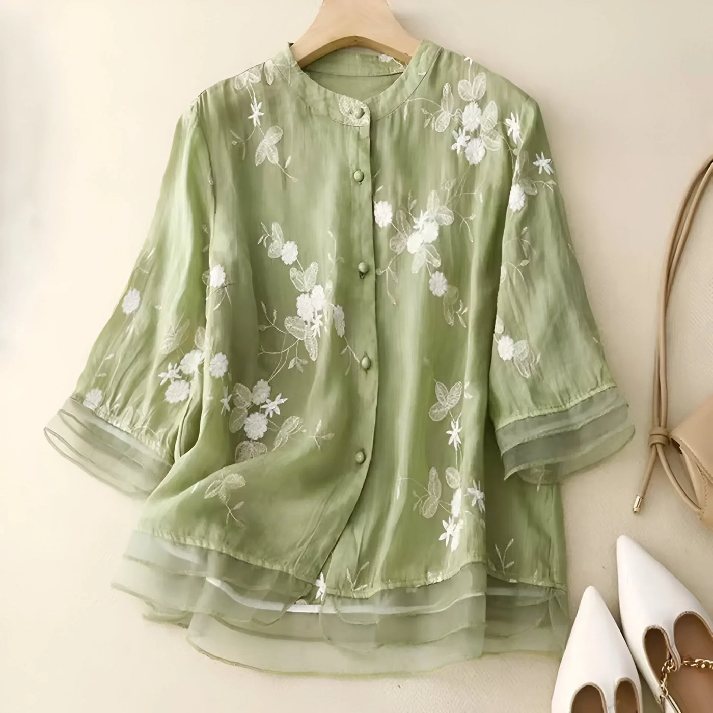 Käthe | Leichte Baumwollbluse