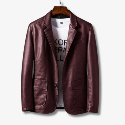 Lederjacke