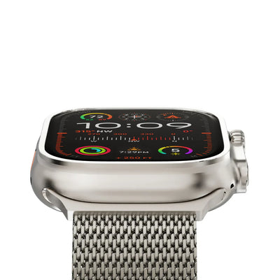 Milanese Loop Titanarmband für Apple Watch