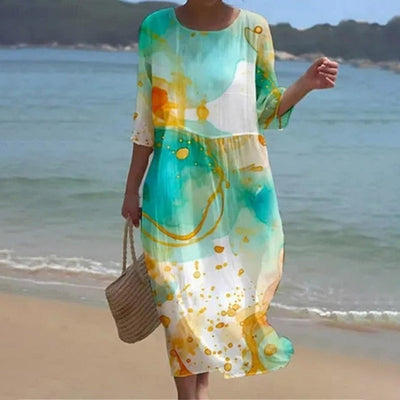 Mara™ | Elegante Blumenrobe