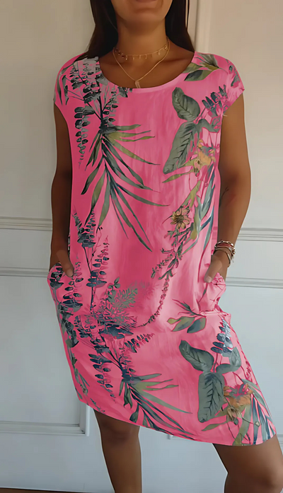 Anne | Bequemes Rundkleid