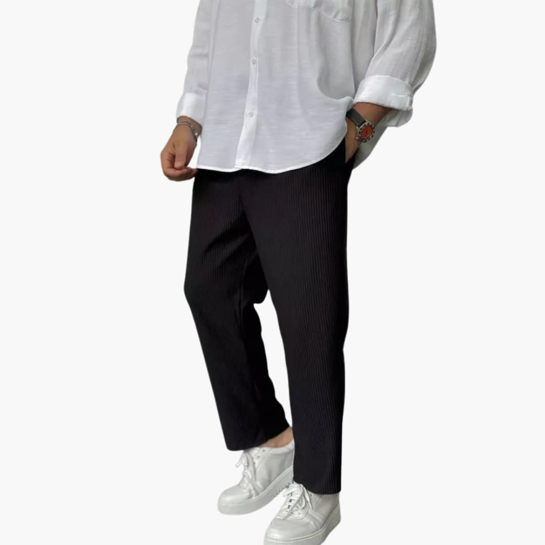 Leon | Weiche Luxus Hosen Für Männer
