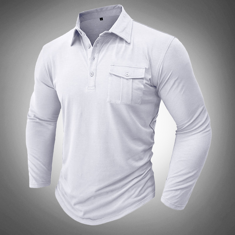 Thomas Classic Shirt mit langen Ärmeln
