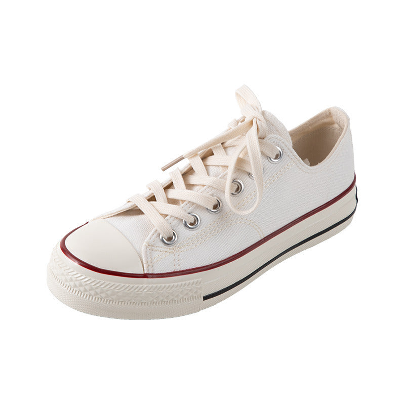 Carol – Niedrige Canvas-Schuhe im 1970er-Stil für Frauen
