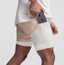 Khaki-Weiß