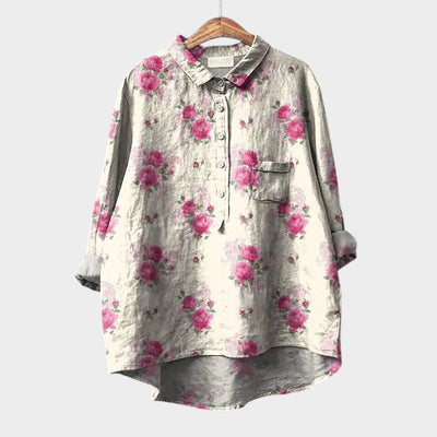 Louna™ | Elegante Bluse mit Blumenmuster