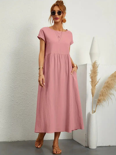 Jeane - Comfortable dress