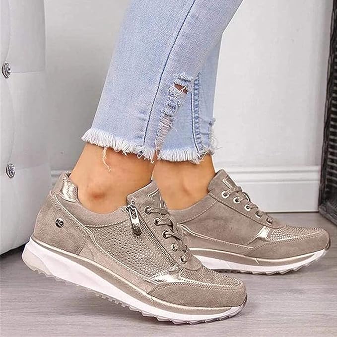 Gabor™ Orthopädische Sneakers mit Reißverschluss
