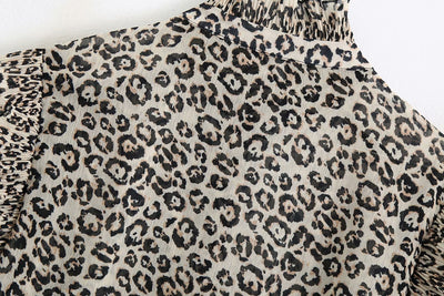 Imogen – Gedrucktes Chiffonhemd