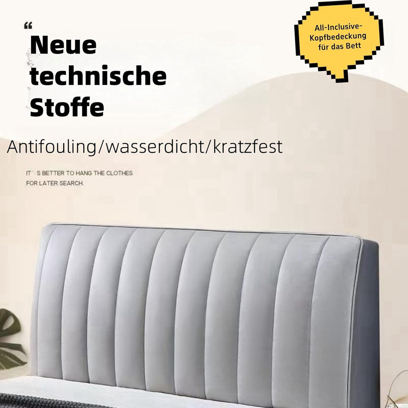 LuxusRuh™ Stilvolle Kopfstützenschutz