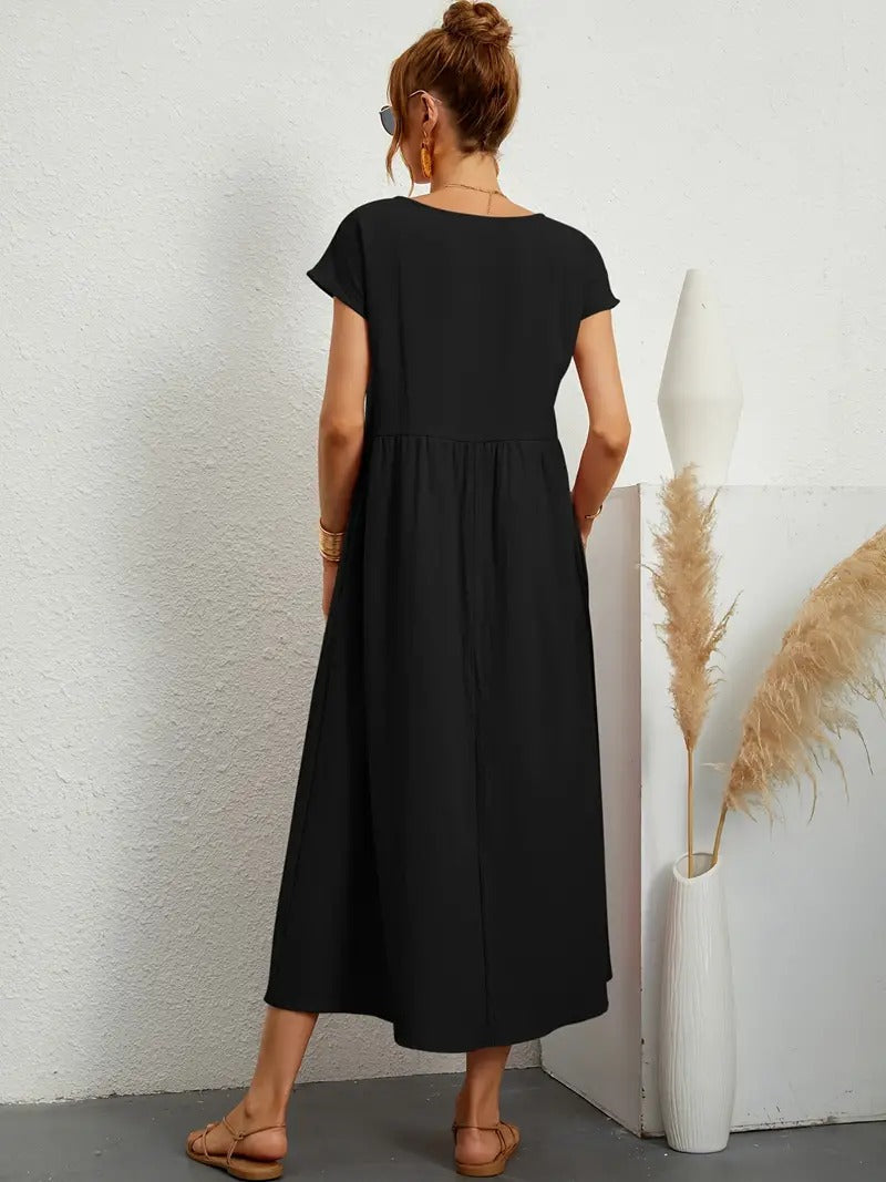 Jeane - Comfortable dress