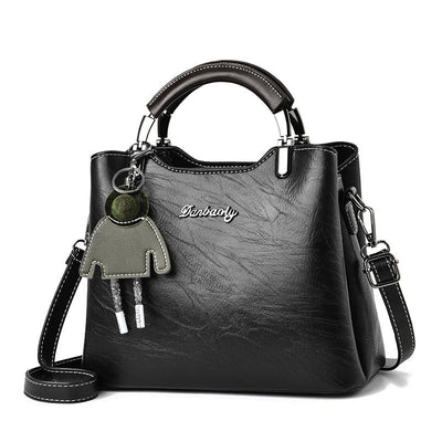 Francesca – Kleine Retro-Handtasche für Damen