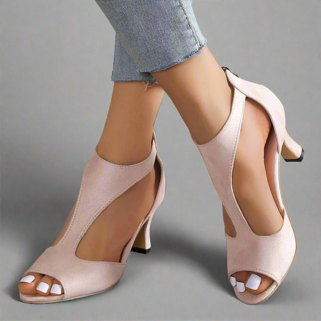 Heidrun | Stilvolle und komfortable Absatzsandalen