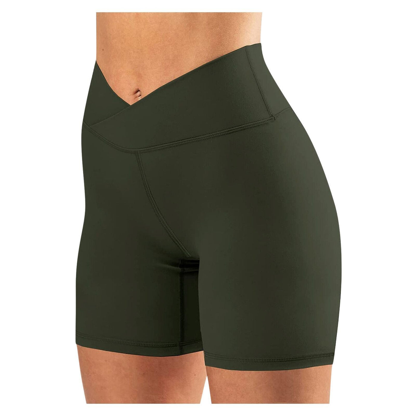 Miranda – Yoga Fitness Plus Size Leggings mit hohem Bund