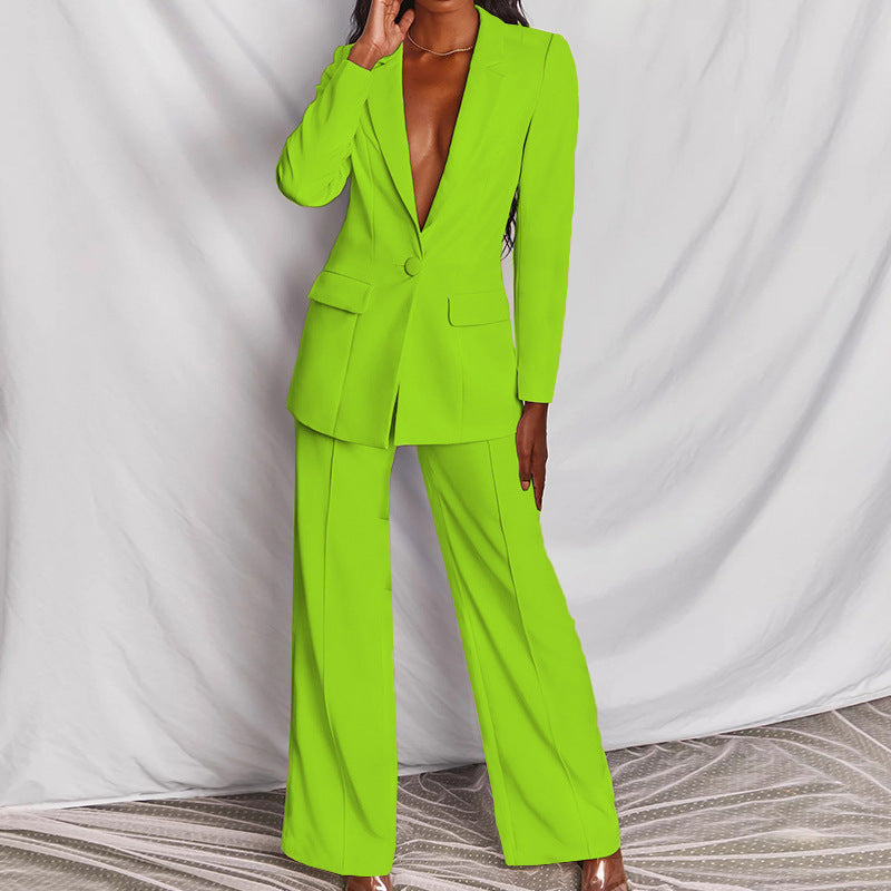 Hayley – Eleganter Damenanzug mit Langem Ärmel