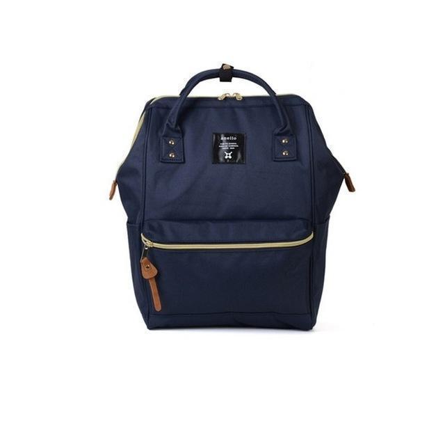 Carly – Modischer Damen-Rucksack mit Reißverschluss für Schule und Reisen