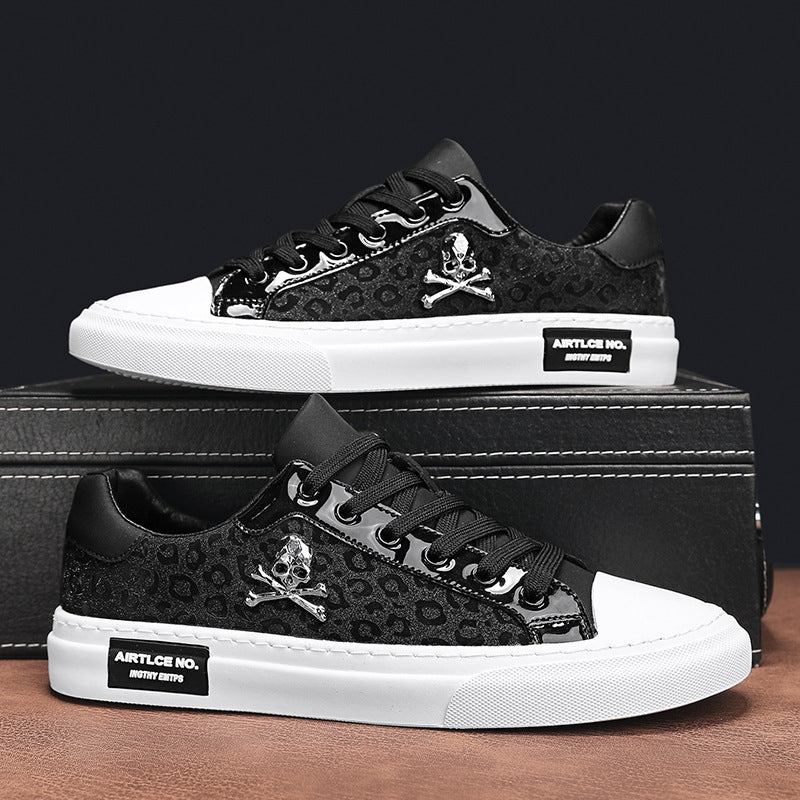 Hannah – Modische Schädel-Sneaker für Damen