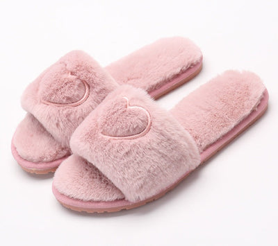 Natasha – Plüschpantoffeln für Damen