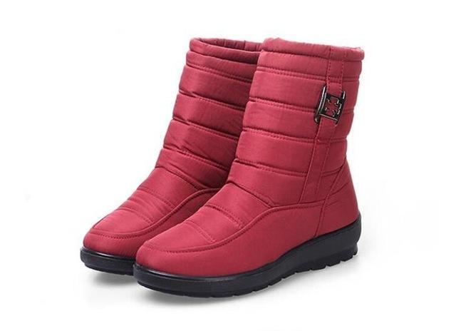 Danielle – Rutschfeste wasserdichte Mode-Stiefel für Damen
