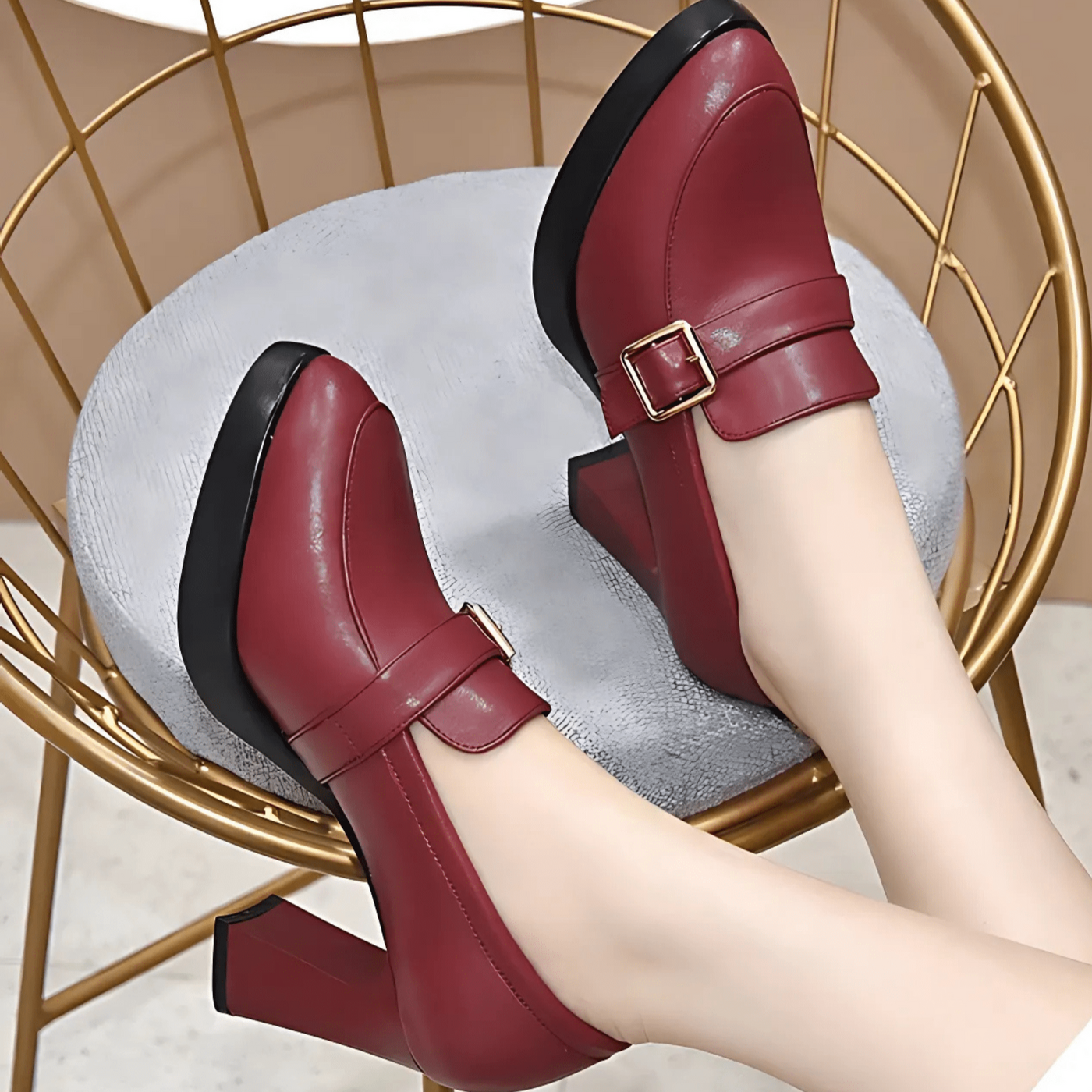 LUNA | Elegante und Bequeme Absatzschuhe