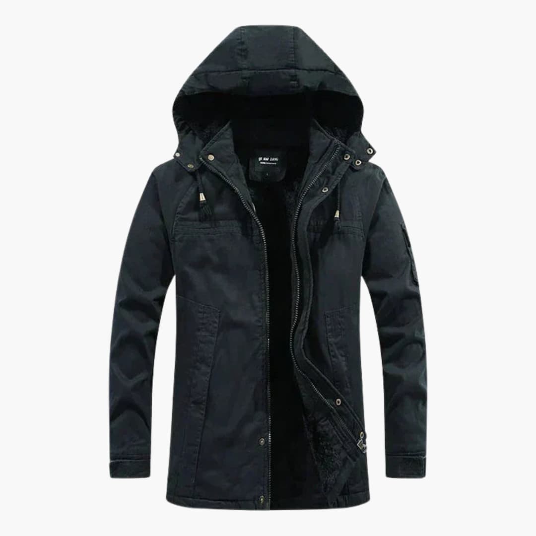 Emil | Bequeme Fleecejacke