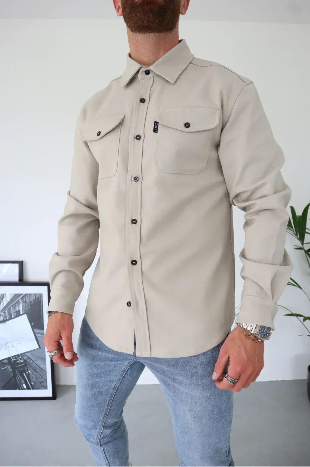 Henry™ | Stilvolles Freizeit-Hemd