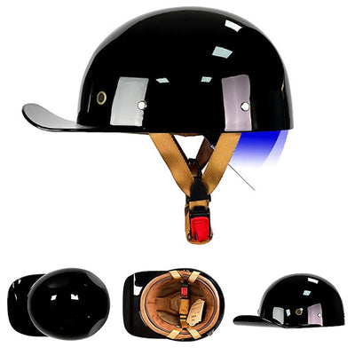 Motorrad Baseballhelm - DOT-zugelassen