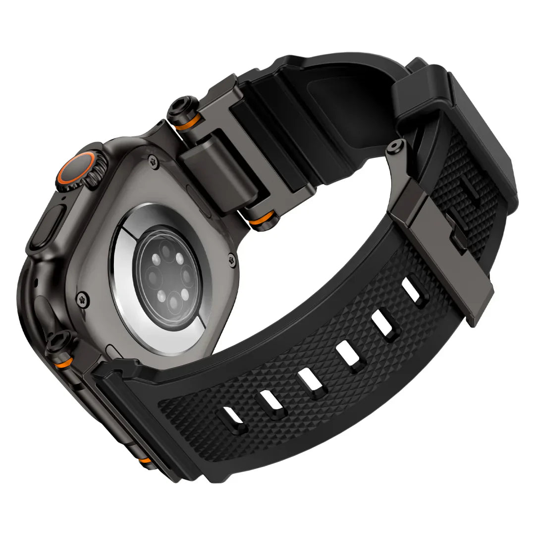 Mecha Design Silikonarmband für die Apple Watch