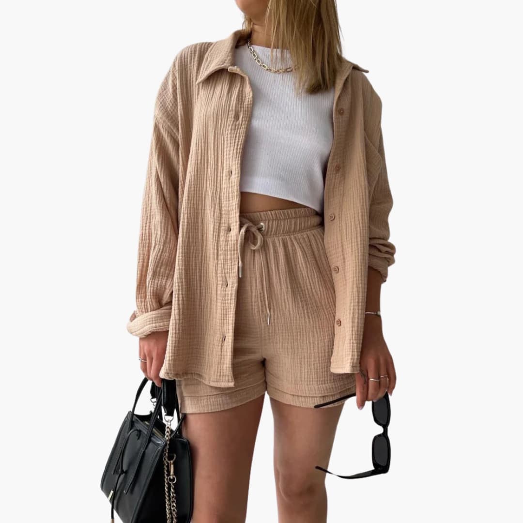 Theda | Bequemer 2-teiliger Set