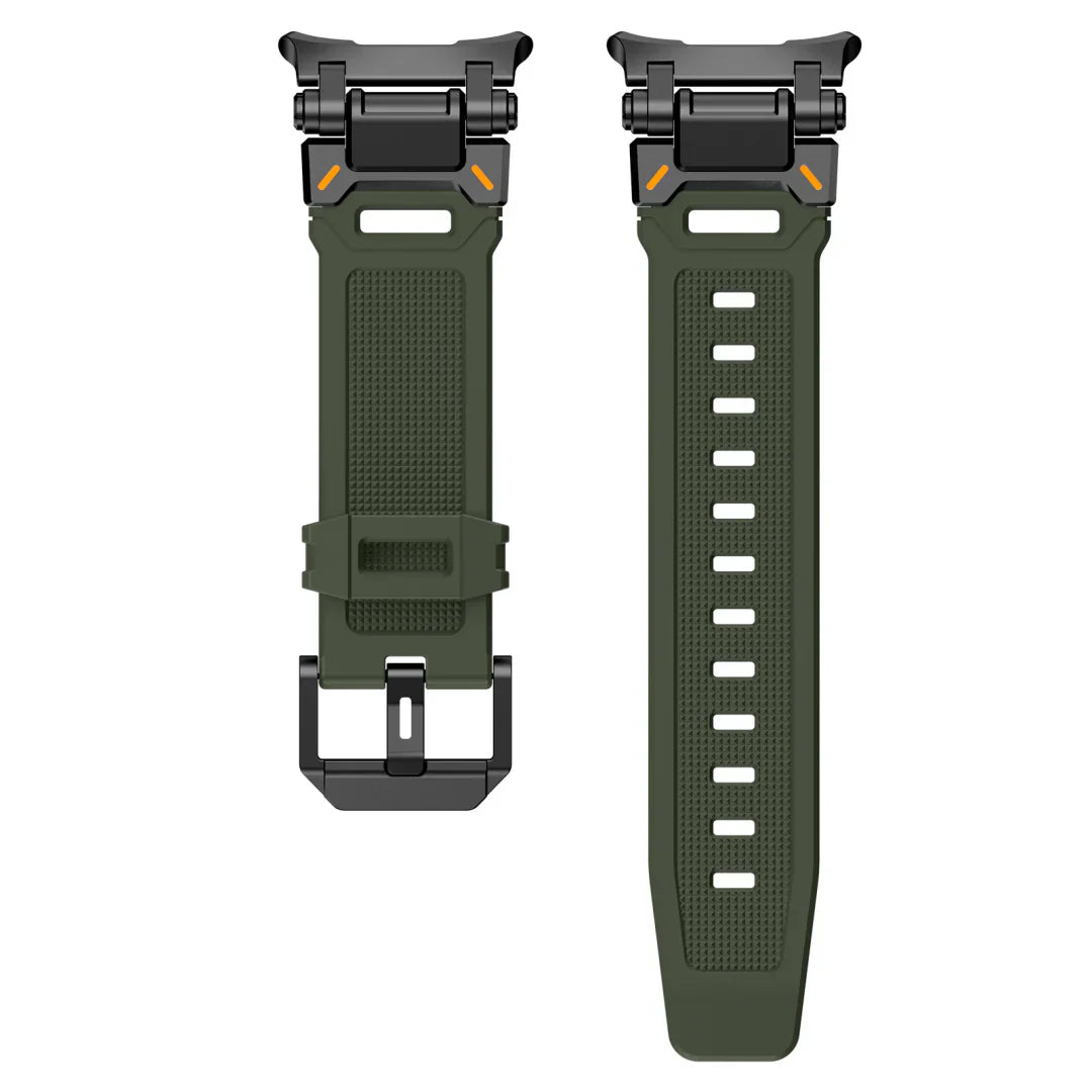 Explorer Silikonarmband für Samsung Galaxy Watch Ultra